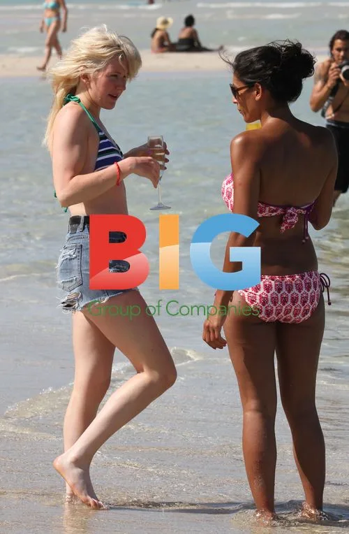 Ellie Goulding at Miami Beach