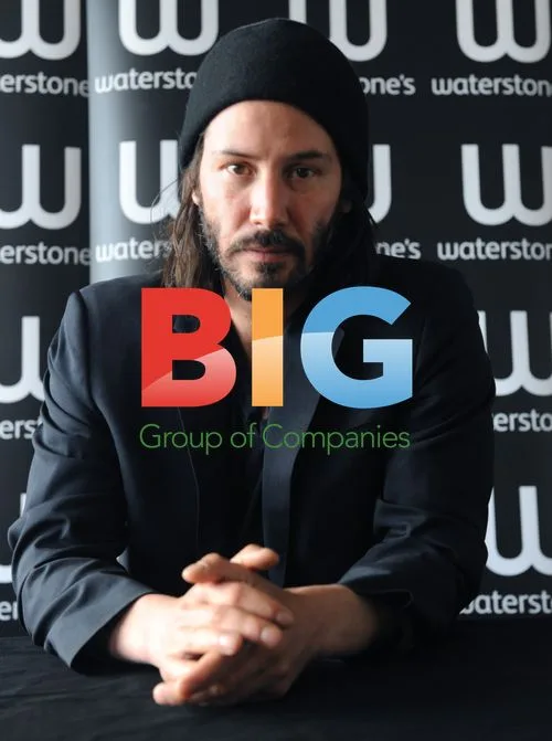 Keanu Reeves Attends Book Signing