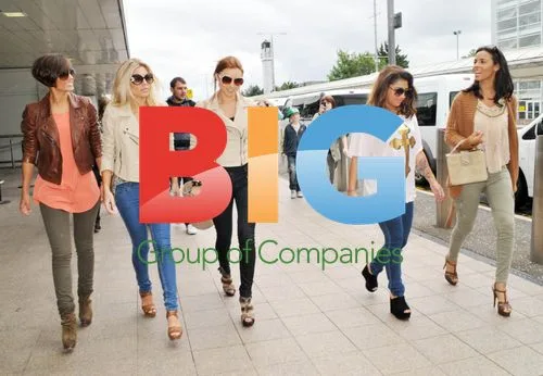 The Saturdays at Glasgow Airport