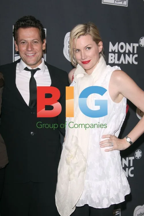 Ioan Gruffudd and Alice Evans at 24 Hour Plays LA