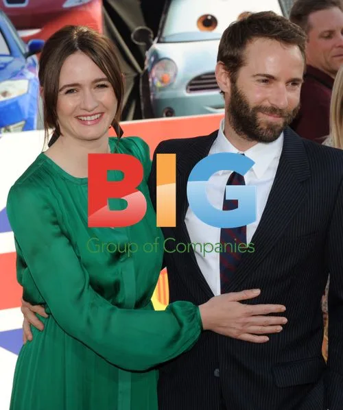 Emily Mortimer and Alessandro Nivola at Cars 2 Premiere