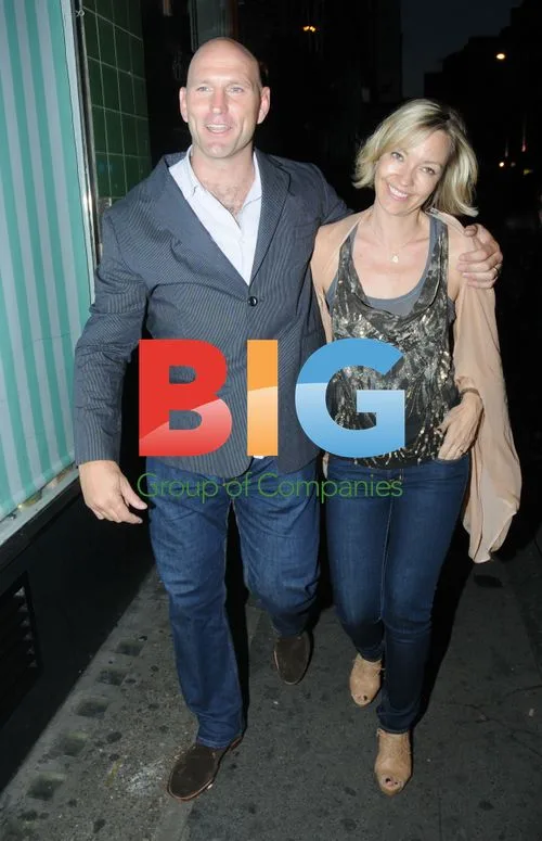 Rugby player Gareth Thomas at The Box, London