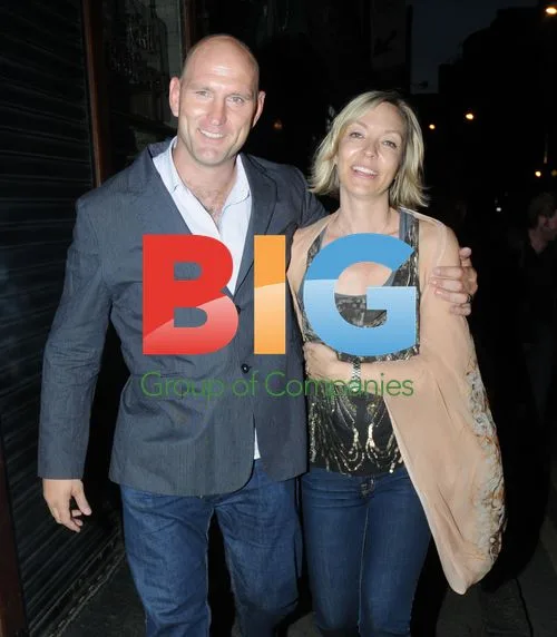 Gareth Thomas at The Box, London