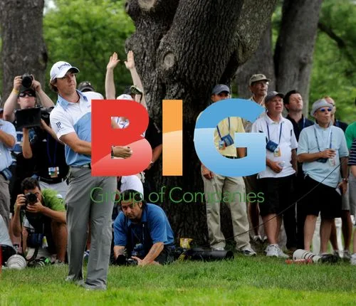Rory McIlroy at 2011 U.S. Open