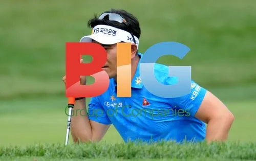 Y.E. Yang at U.S. Open Golf Championship
