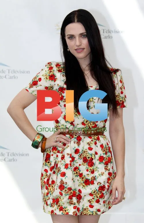 Katie McGrath at 'Merlin' Photocall