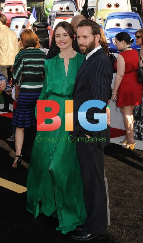 Emily Mortimer and Alessandro Nivola at "Cars 2" Premiere
