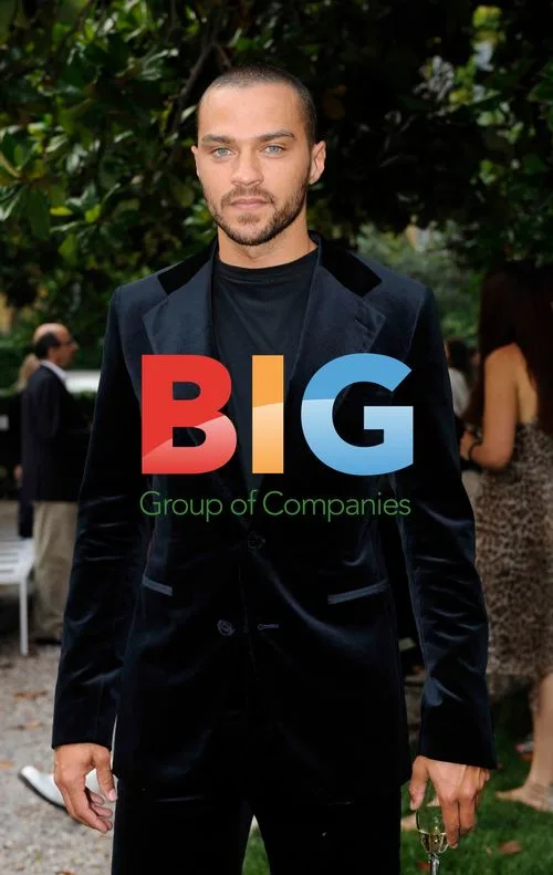 Jesse Williams at Roberto Cavalli Fashion Show