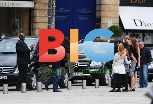 John Travolta Family in Paris