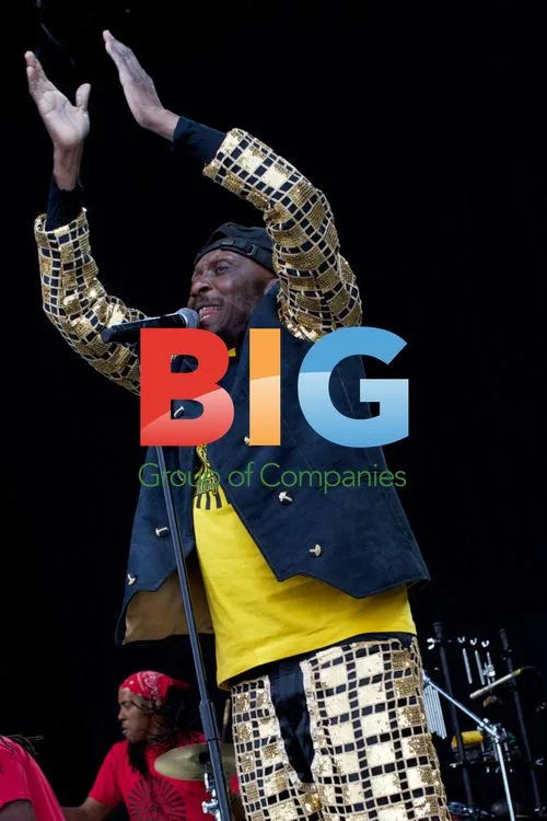 Jimmy Cliff Performing at London Feis Festival