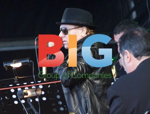 Van Morrison Performs at London Feis Festival