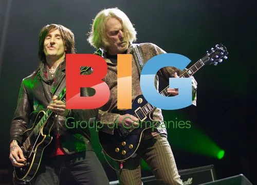 Thin Lizzy Performing at London Feis Festival