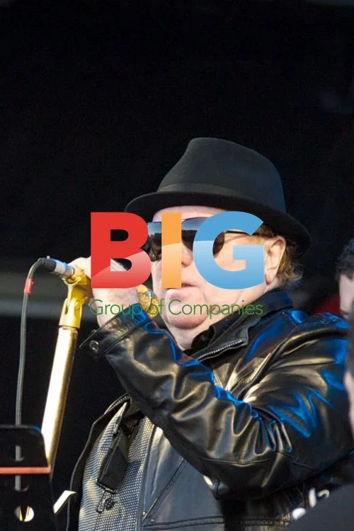 Van Morrison performs at London Feis Festival