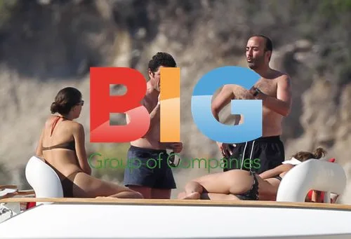 Matteo Marzotto and Girlfriend Boat Ride