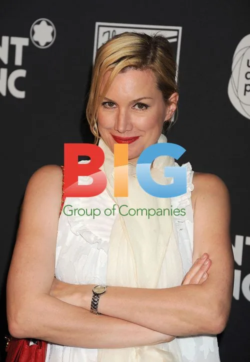 Alice Evans at Montblanc party