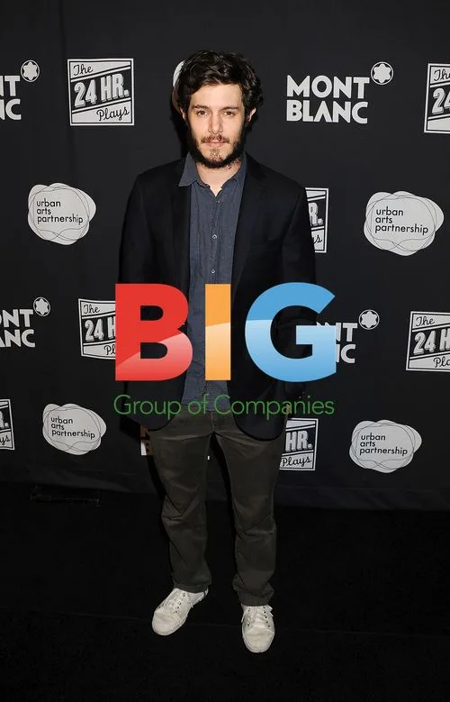 Adam Brody at The 24 Hours Plays after party