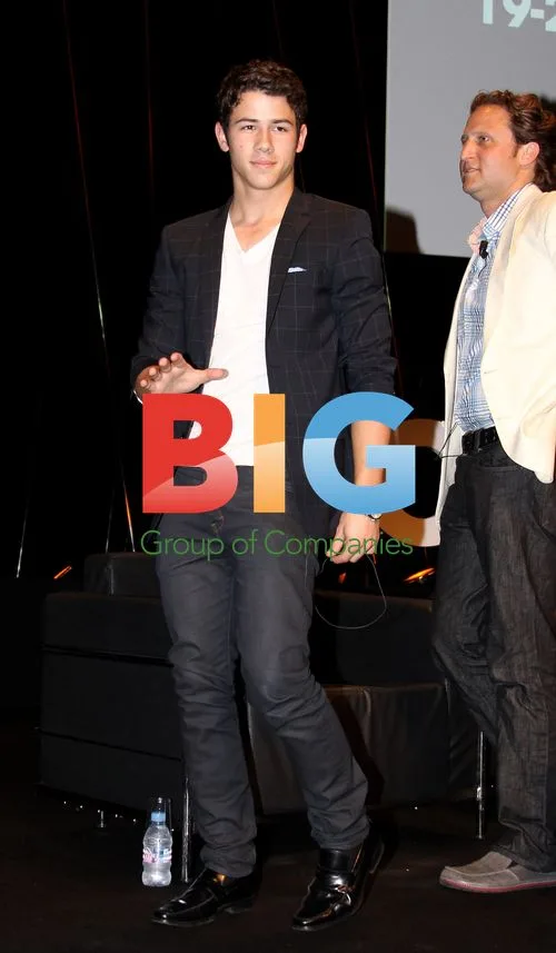 Nick Jonas at Cannes Lions seminar
