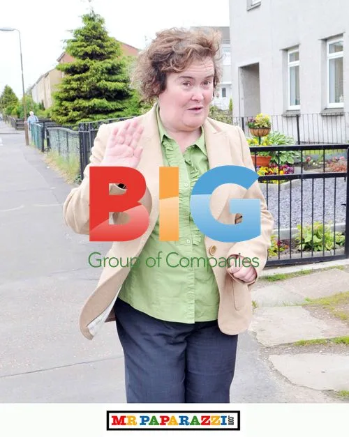 Susan Boyle Moves Back Home