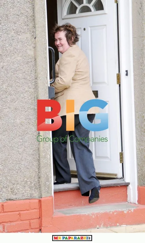 Susan Boyle Moves Back Home