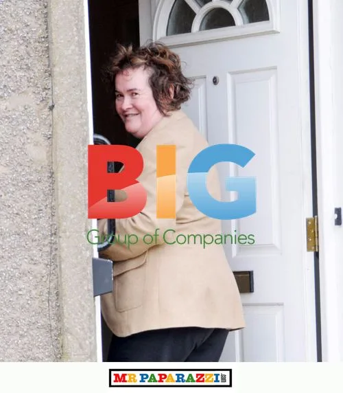 Susan Boyle Returns to Old Home