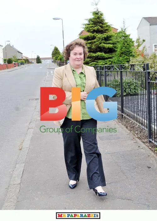 Susan Boyle Moves Back to Old Home