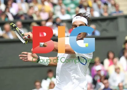 Rafael Nadal at Wimbledon 2011