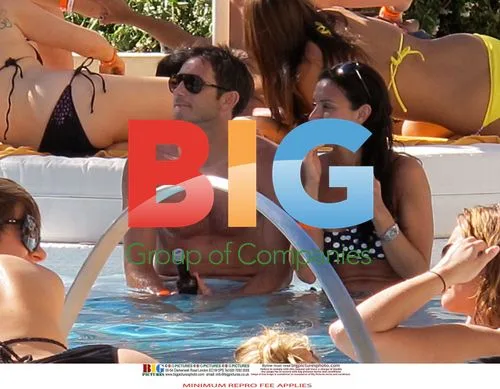 Frank Lampard and Christine Bleakley in Las Vegas