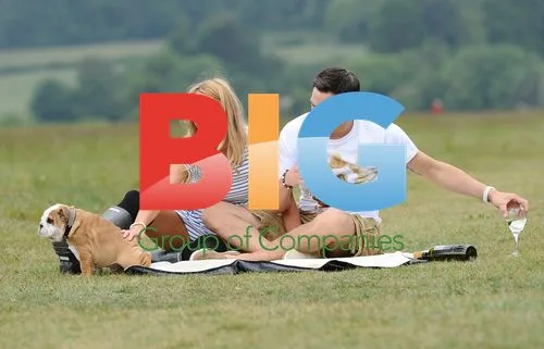 Lauren Pope and Kirk Norcross Picnic