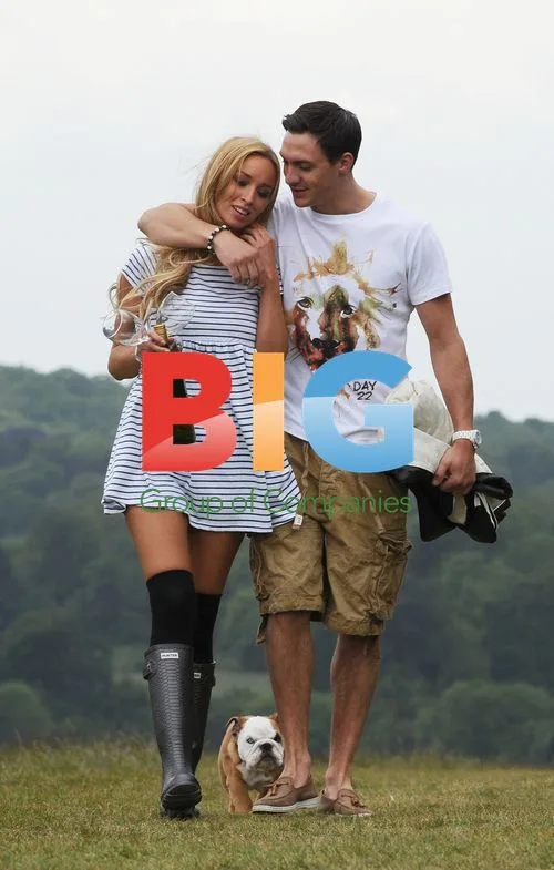 The Only Way Is Essex Couple Picnic