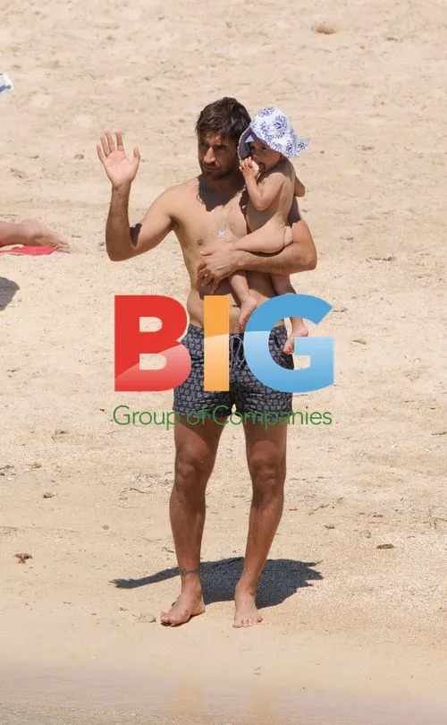 Raul Gonzalez Enjoys Family Vacation in Minorca