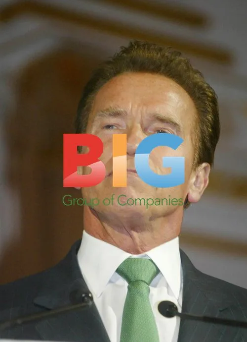 Arnold Schwarzenegger at Vienna Energy Forum 2011