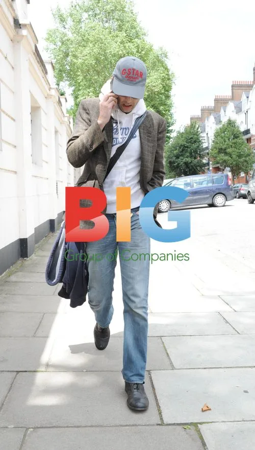 David Tennant Out in West London