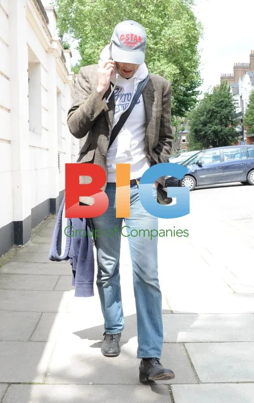 David Tennant Out in London