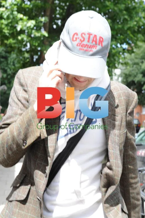 David Tennant Out In London