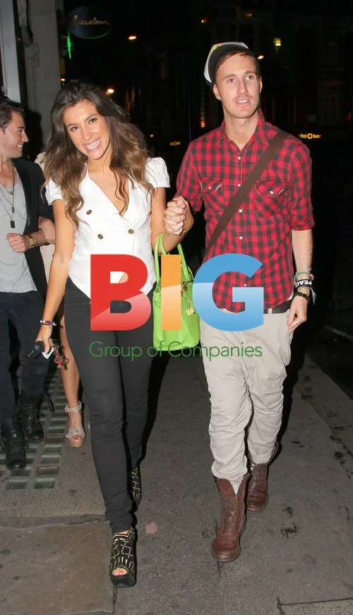 Denise Welch and Made In Chelsea Cast Night Out