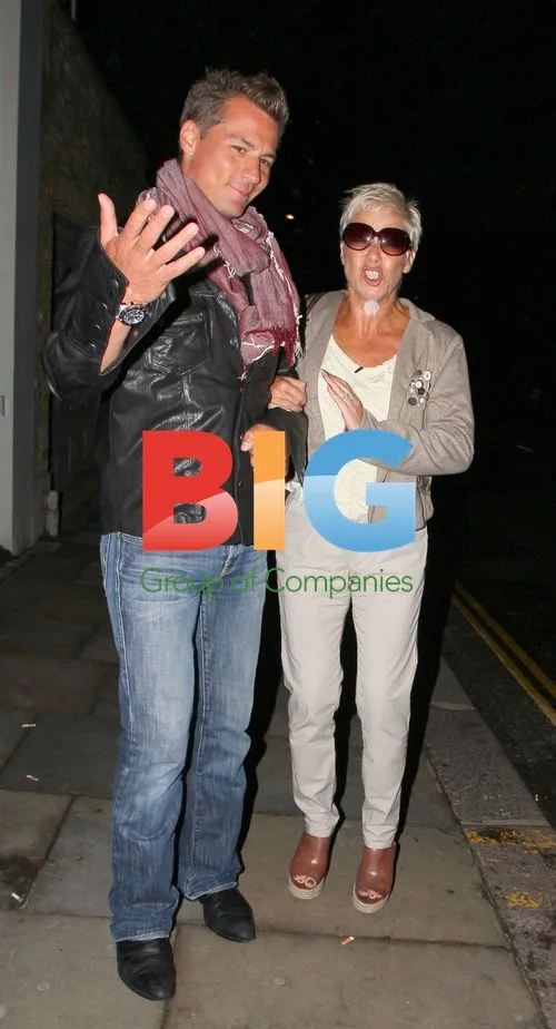 Denise Welch and 'Made In Chelsea' Cast Enjoy Night Out