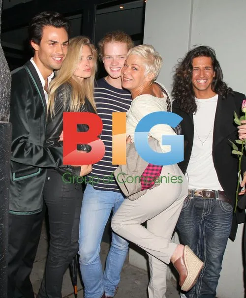 Denise Welch and 'Made In Chelsea' Cast Night Out