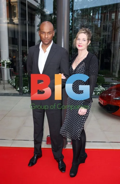 Celebs at McLaren Automotive Showroom Opening