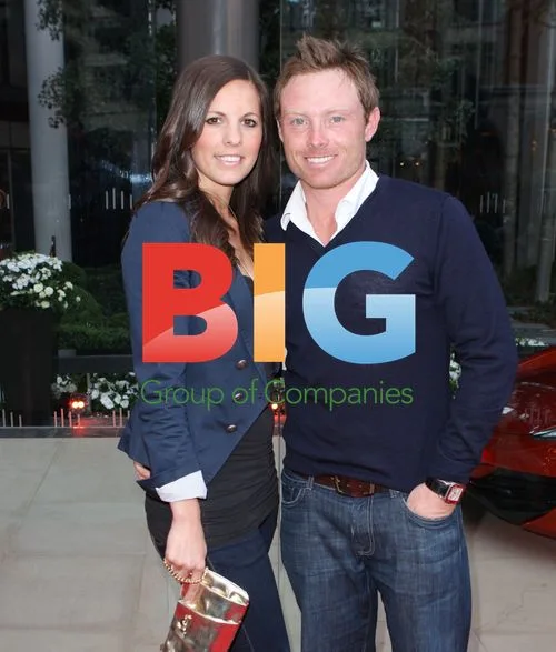 Celebs at McLaren Automotive Showroom Opening