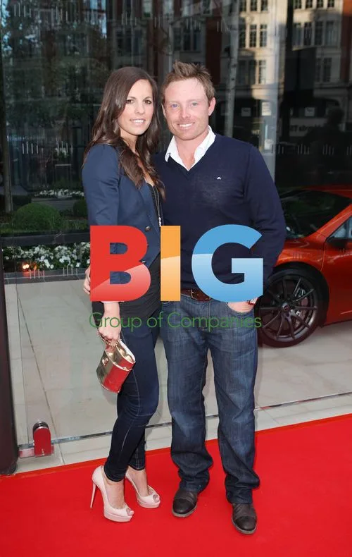 Celebs at McLaren Automotive Showroom Opening