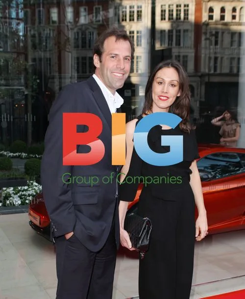 Celebs at McLaren Automotive Showroom Opening