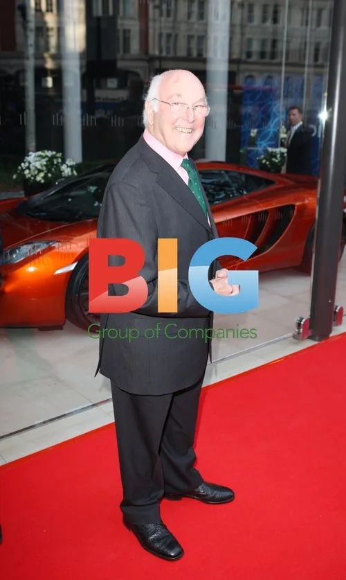 Celebs at McLaren Automotive Showroom Opening