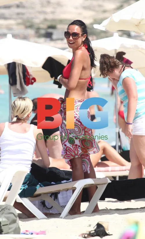 Nicole Minetti in Formentera, Spain