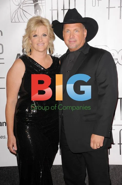Trisha Yearwood and Garth Brooks at Songwriters Hall of Fame Awards