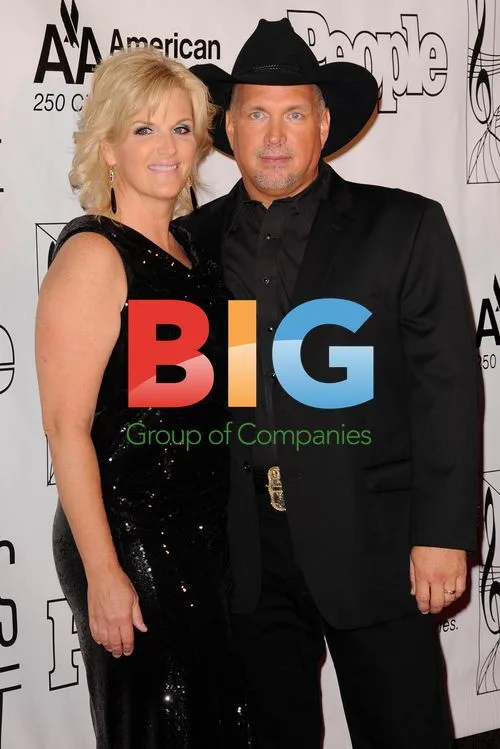 Trisha Yearwood and Garth Brooks at Songwriters Hall of Fame