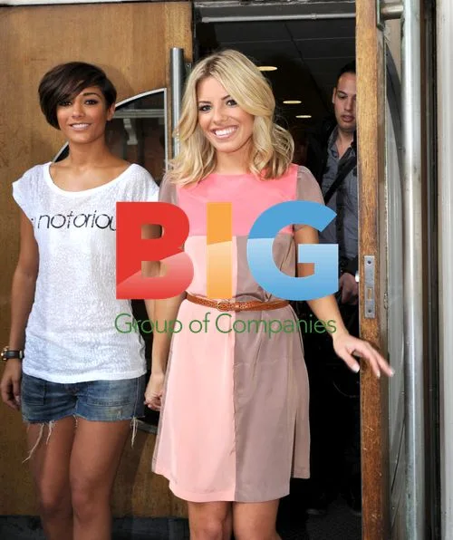 The Saturdays at London Studio