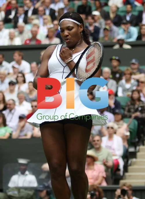Serena Williams at Wimbledon