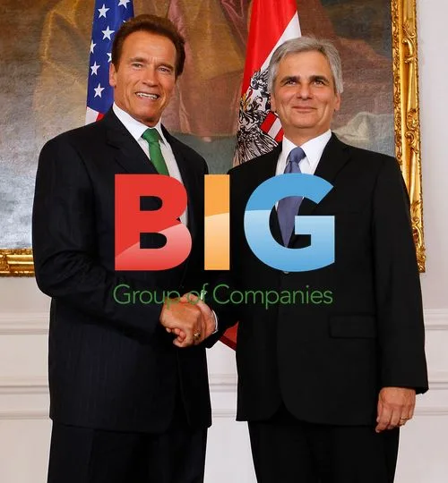 Arnold Schwarzenegger Meets Austrian Chancellor