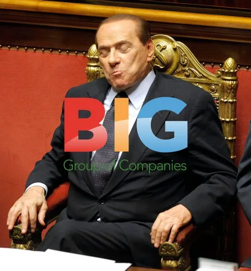 Silvio Berlusconi at Government Meeting