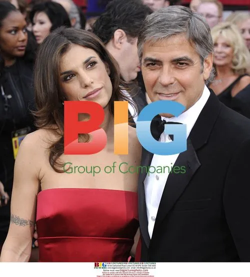 George Clooney and Elisabetta Canalis